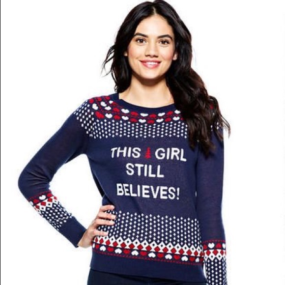 dELiA*s Sweaters - Delia’s Ugly Christmas Sweater (EUC)